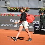 Paula Badosa se despidió del Mutua Madrid Open en primera ronda