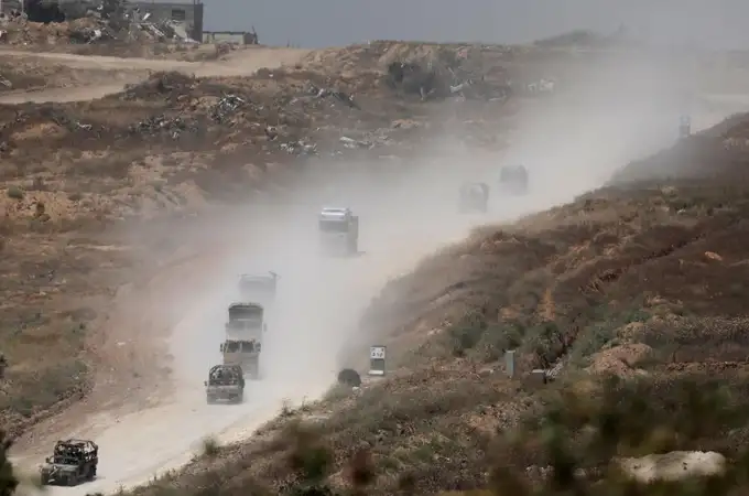 El Ejército israelí despliega dos brigadas para entrar en Rafah