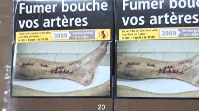 Empaquetado genérico en las cajetillas de tabaco incautadas