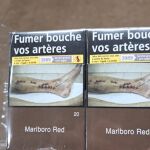 Empaquetado genérico en las cajetillas de tabaco incautadas