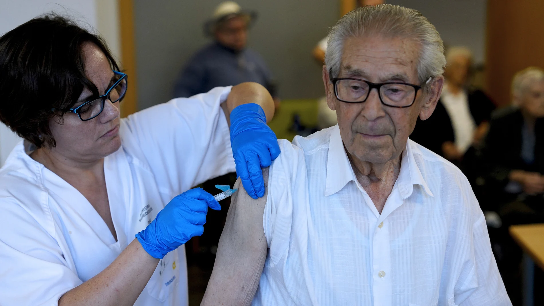 Vacunas en personas mayores