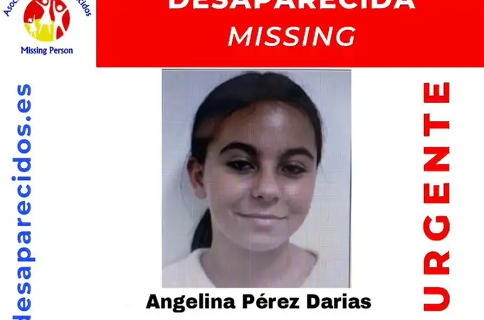 Alerta de búsqueda para localizar a una niña de 12 años desaparecida en Canarias