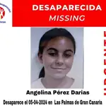 Buscan a una niña de 12 años desaparecida en Canarias