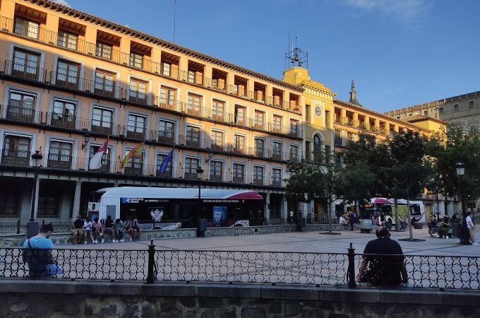 Edificio de la Delegación del Gobierno en Castilla-La Mancha en Toledo