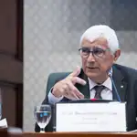 El conseller de Salud, Manuel Balcells