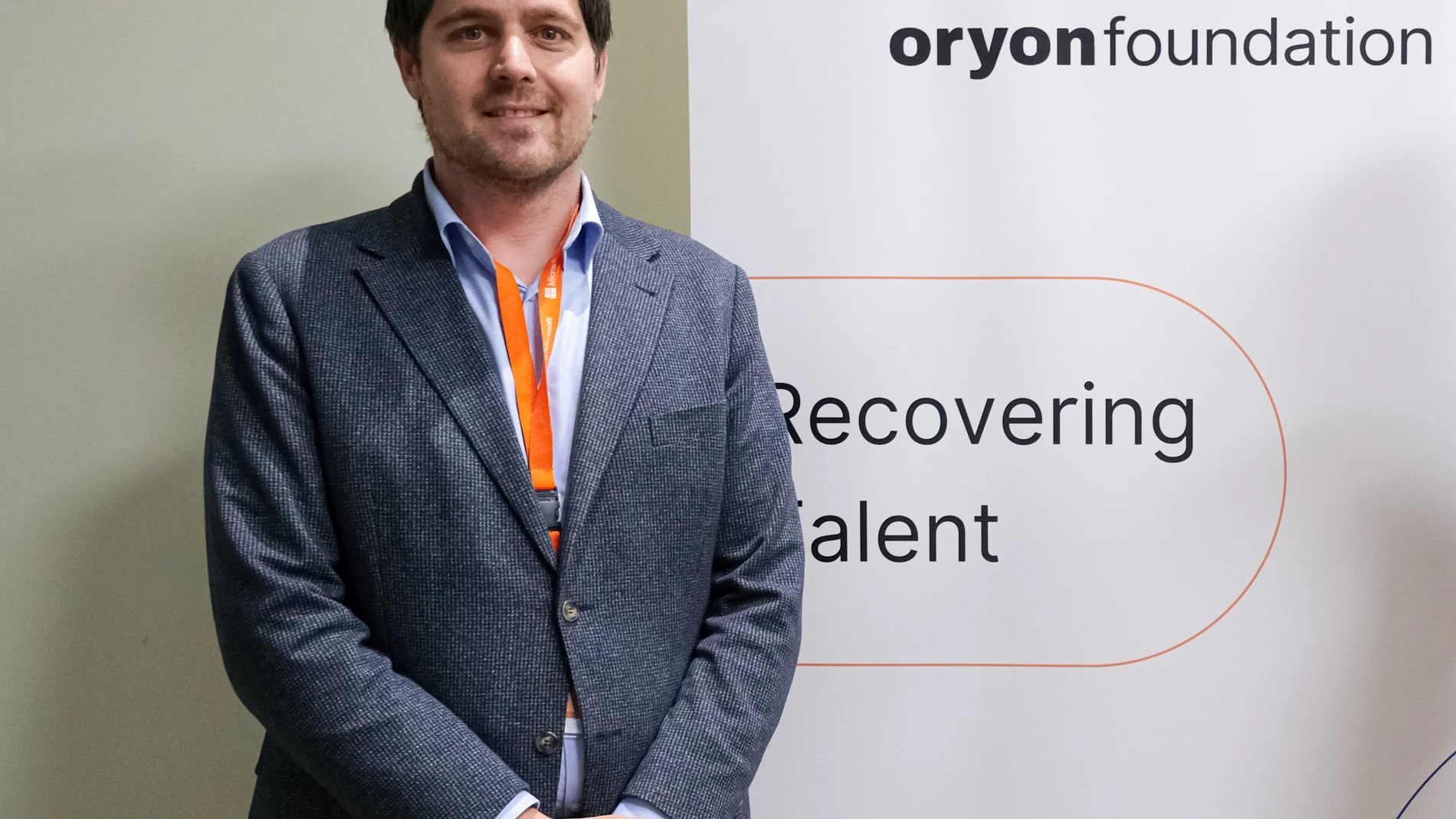 Víctor Giné es el fundado y CEO de Oryon Universal, cuya una de los principales iniciativas es su fundación