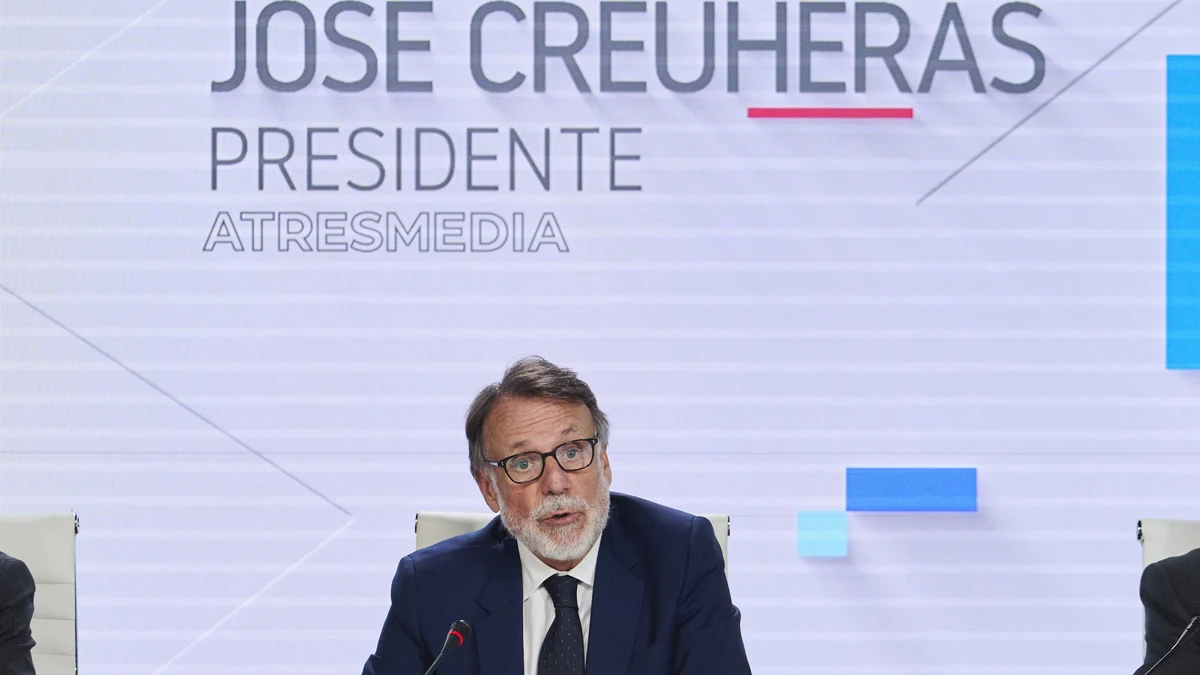 José Creuheras, en la Junta de Accionistas de Atresmedia: “Nuestro liderazgo es el premio al esfuerzo y al compromiso”