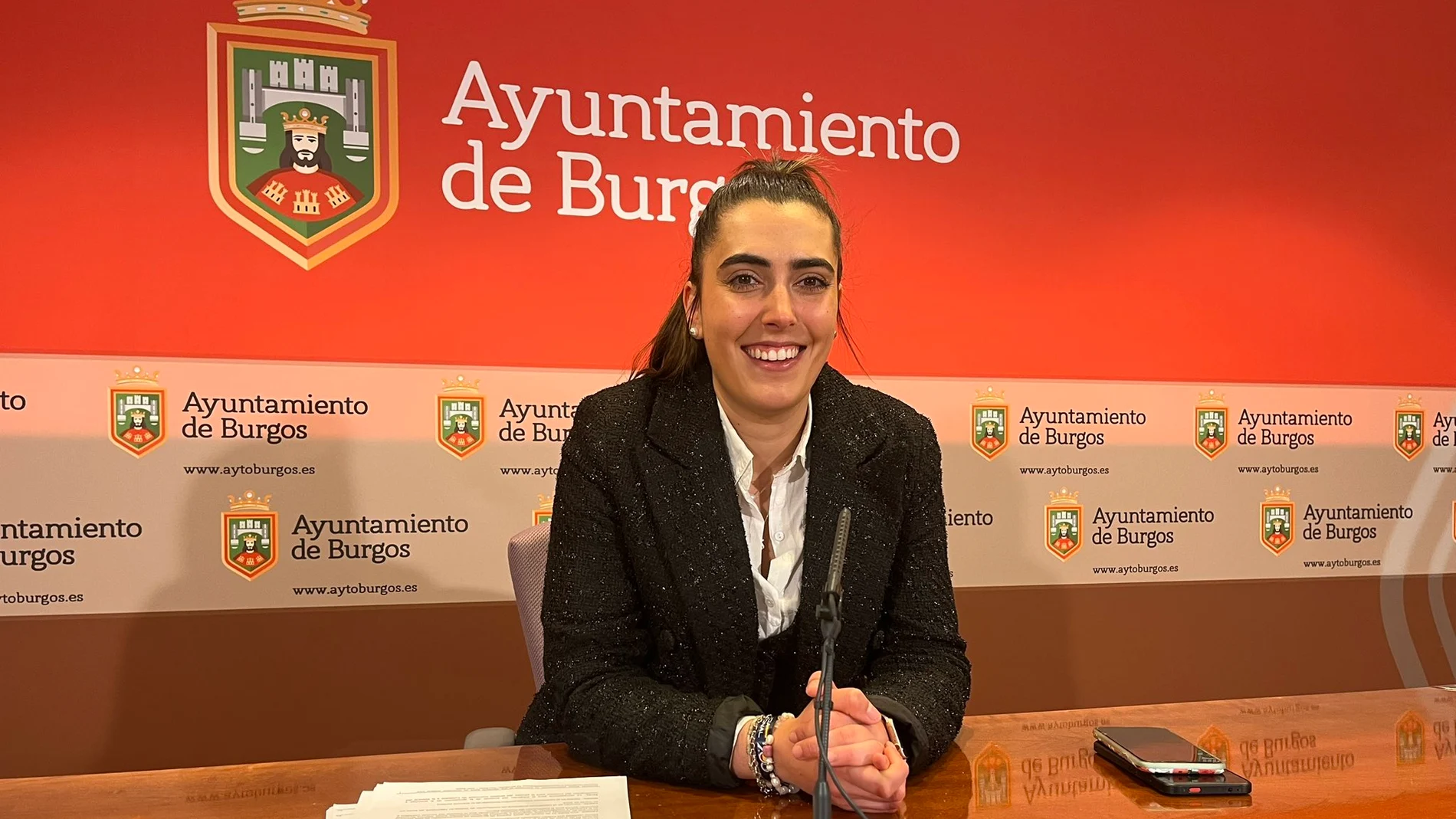 La portavoz municipal del PP, Andrea Ballesteros