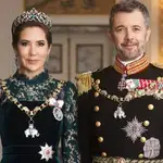 Los Reyes Federico y Mary de Dinamarca