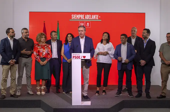 El PSOE andaluz cierra filas frente al 