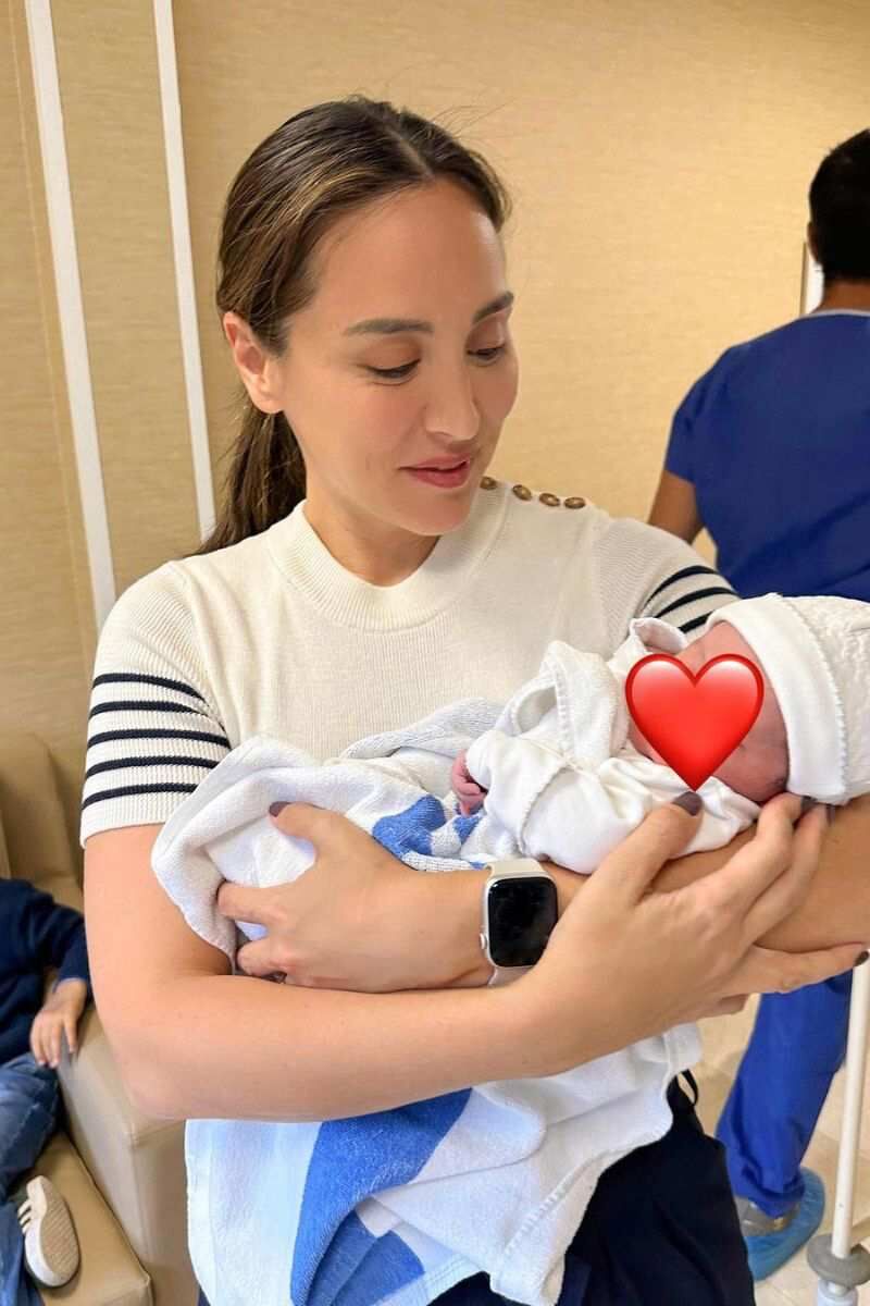 Tamara Falcó con su nuevo sobrino