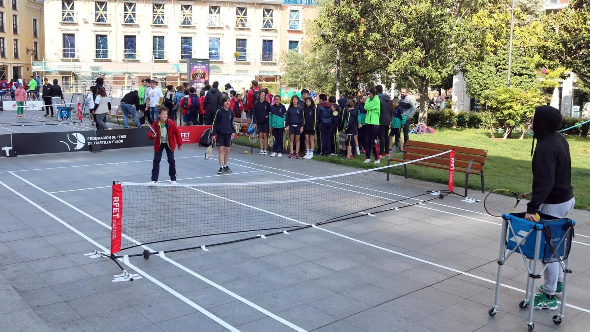 La Educación Física toma la Plaza de Portugalete de Valladolid este viernes