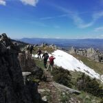 Senderismo por la sierra norte de Madrid