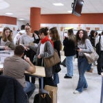Elecciones en el campus de la Universidad de Valladolid