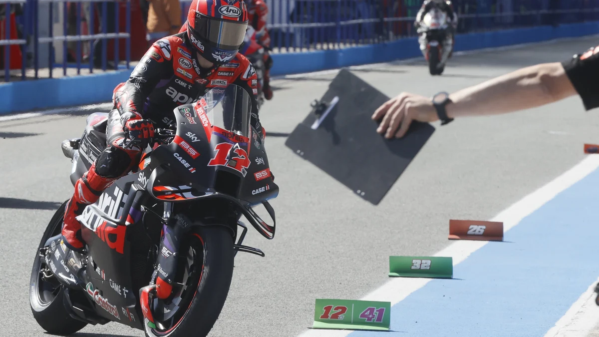 MotoGP: Papá Maverick encuentra el equilibrio