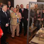Santonja, Díez y Pollán enla inauguración del museo de la Colegiata de San Isidoro de León
