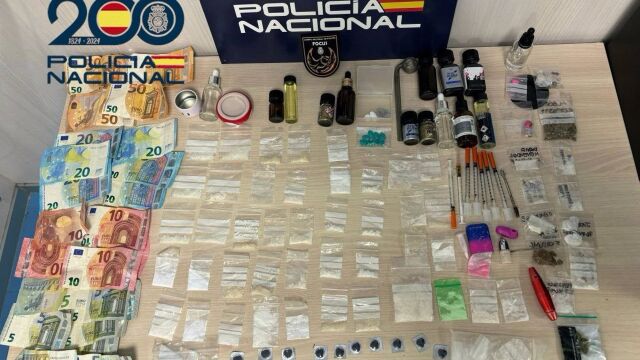 MADRID.-Sucesos.- Detenidos siete individuos por delitos contra la salud pública en una sauna de Centro