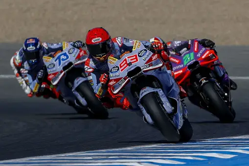 Marc Márquez suelta una pista sobre su posible futuro equipo en MotoGP