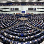 Celebración de la última sesión plenaria del Parlamento Europeo en la sede de Estrasburgo antes de la celebrac