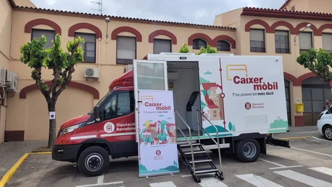 Imagen del cajero automático móvil