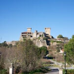 El castillo se ha convertido hoy en parador. 