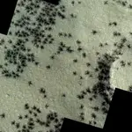 Qué son las 'arañas' que la Agencia Espacial Europea ha fotografiado en Marte.