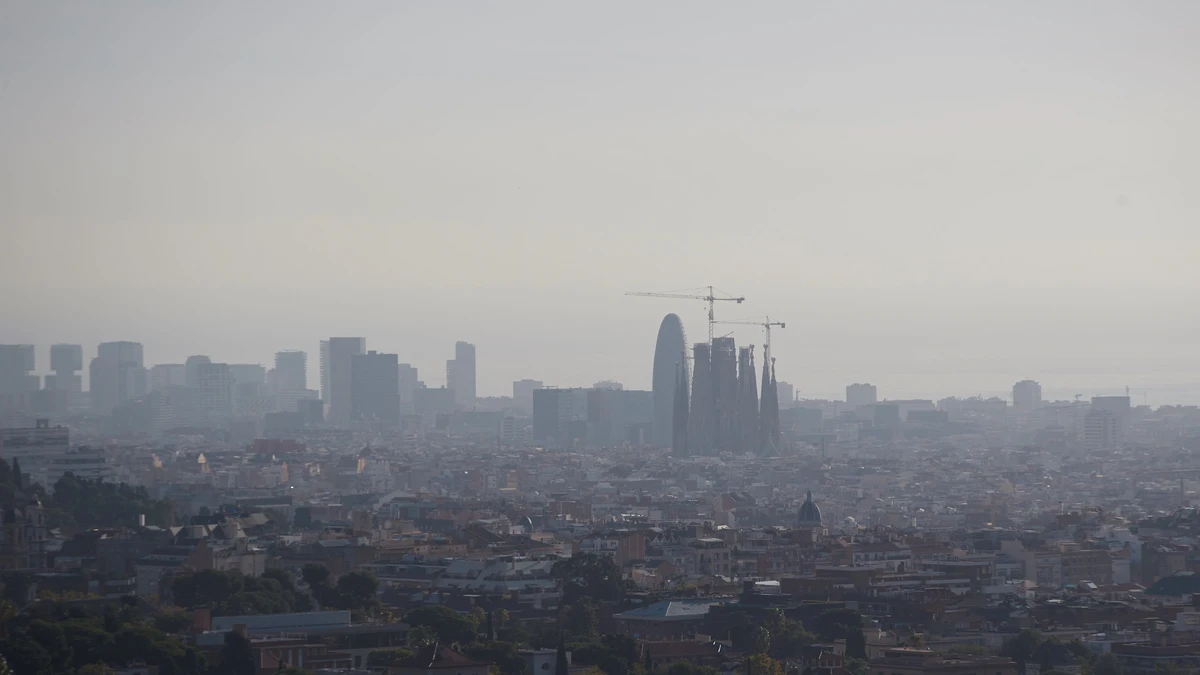 ¿Por qué es el Eixample el distrito de Barcelona con el aire más contaminado?