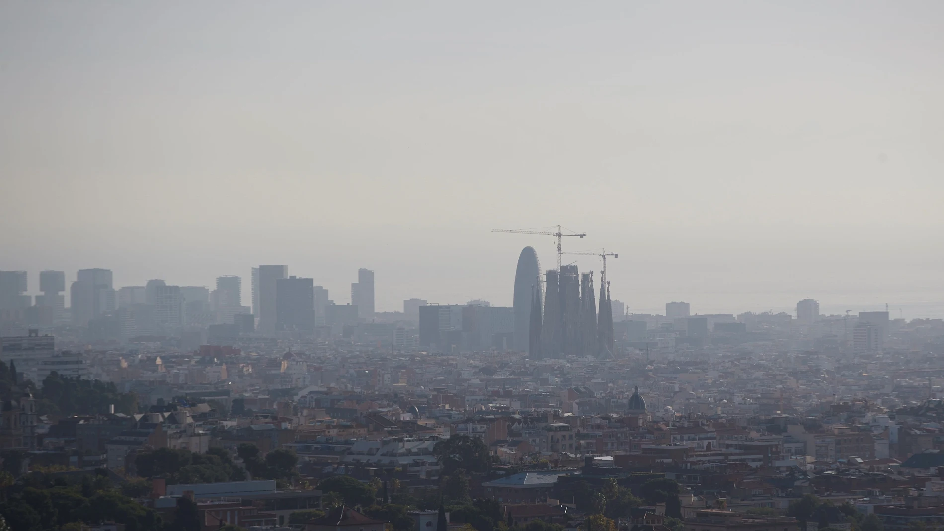 Eixample: el distrito de Barcelona con el aire más contaminado 