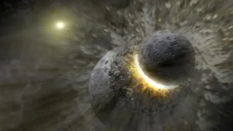 El nacimiento de la Luna, y la distancia que nos separa de ella, condiciona la longitud del día.