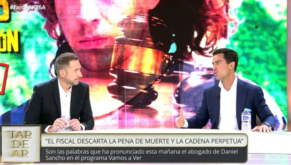 Juan Gonzalo Ospina con Frank Blanco