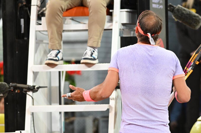 El Rey Felipe no se pierde el partido de Rafa Nadal en el Mutua Madrid Open