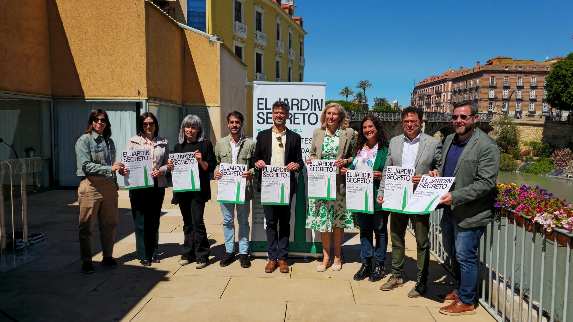 Presentación del festival de "El Jardín Secreto"