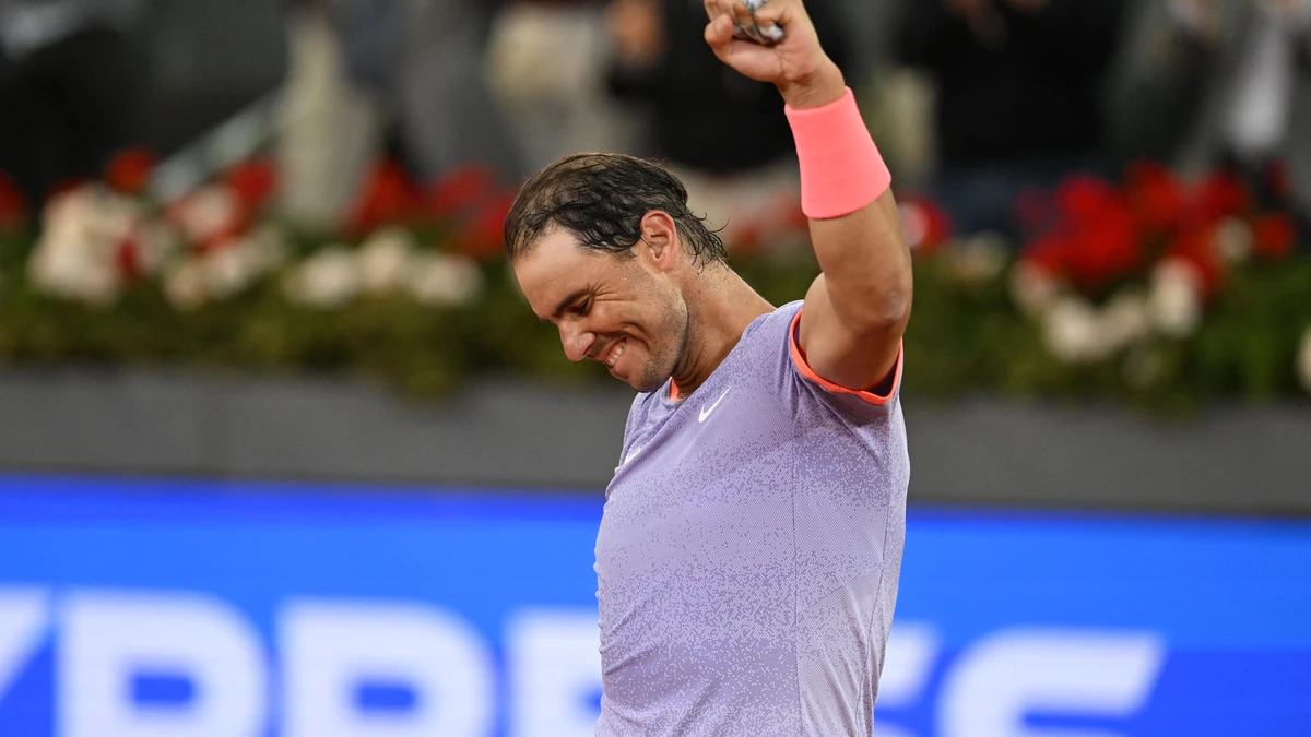 Nadal-Cachín, en directo: siga en vivo el partido de tercera ronda del Mutua Madrid Open