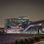 Estación de metro en Riad, Arabia Saudí