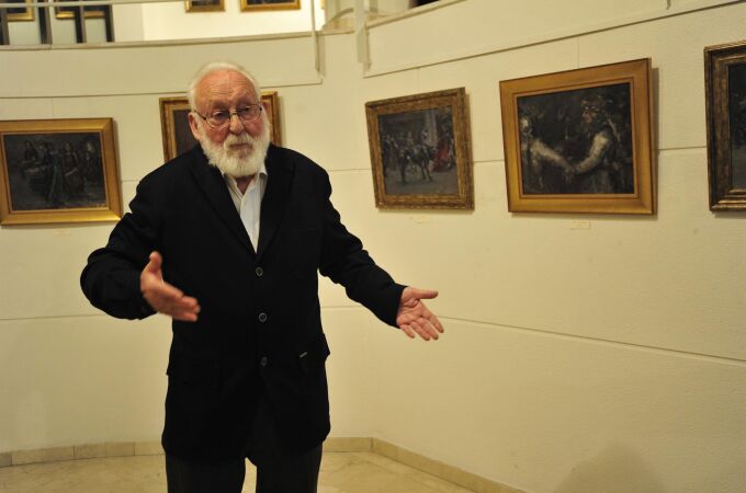 Fallece el pintor turolense Agustín Alegre, Premio Nacional de Pintura, a los 87 años