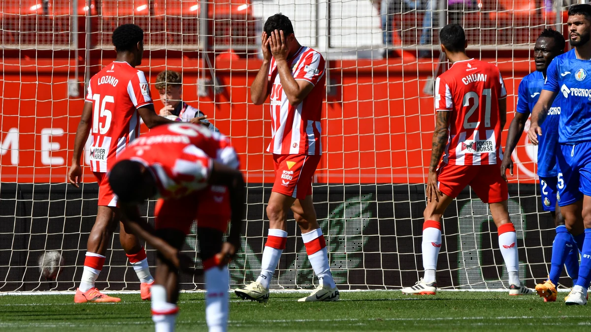 Greenwood y el Getafe mandan al Almería a Segunda División (1-3)