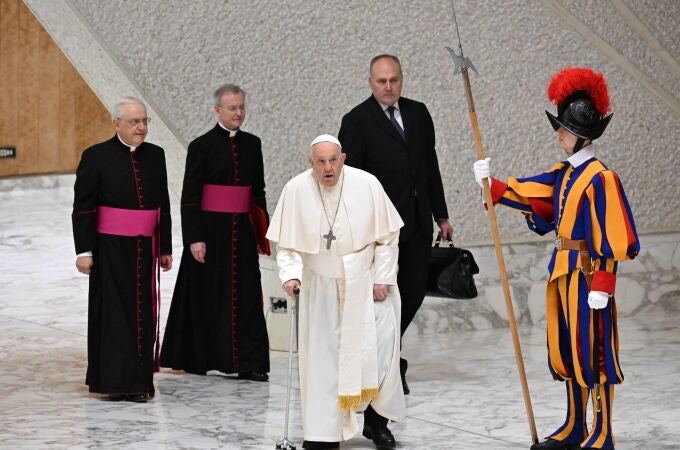El Papa Francisco se reúne con abuelos, ancianos y nietos en la Ciudad del Vaticano