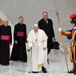 El Papa Francisco se reúne con abuelos, ancianos y nietos en la Ciudad del Vaticano