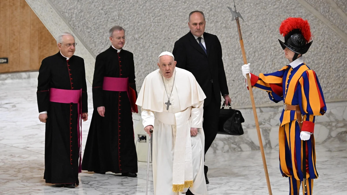 El Papa recuerda su visita a Burgos y recita 