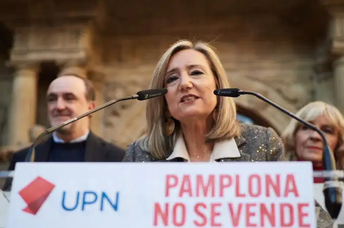 Cristina Ibarrola asume la Presidencia de UPN, pese a las críticas internas
