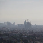 Una imagen de la ciudad de Barcelona