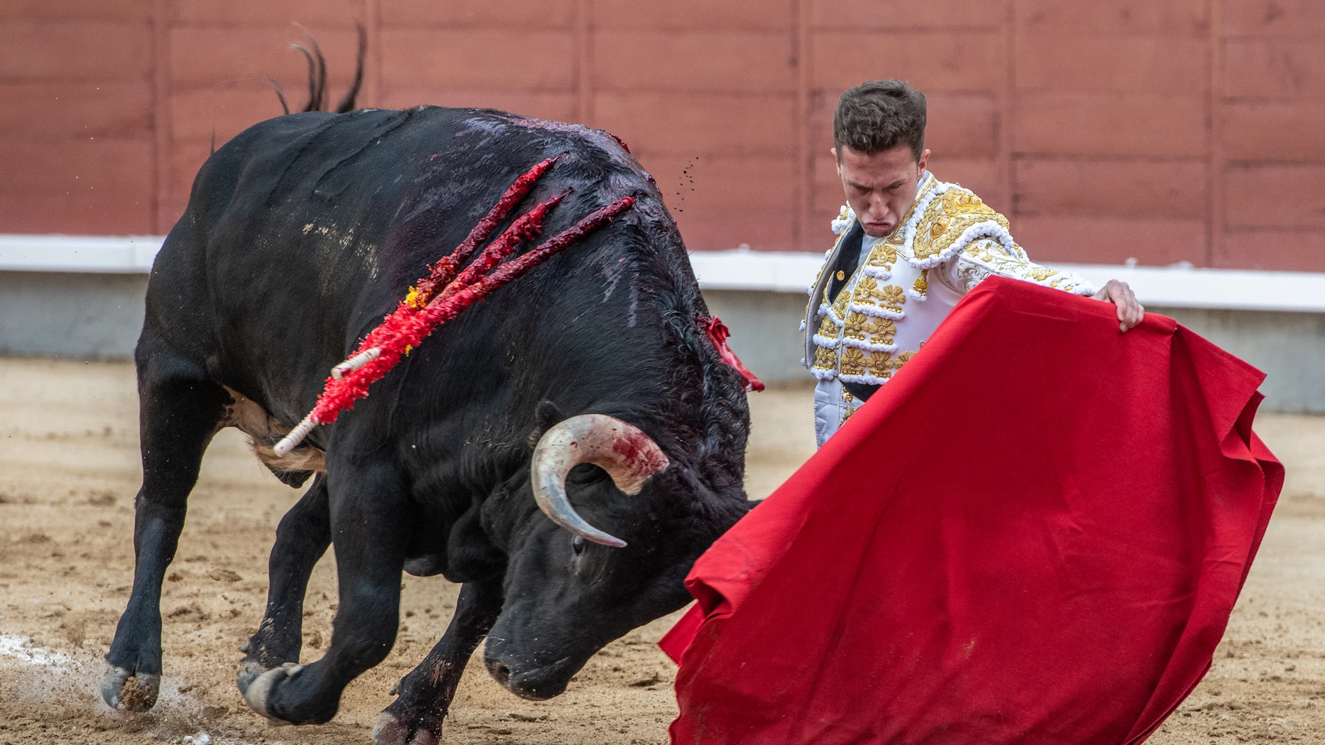 Uno de esos días de toros en Madrid
