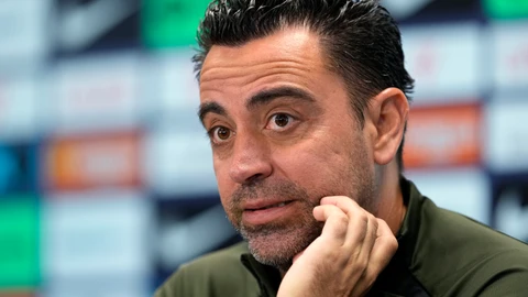Rueda de prensa del FC Barcelona