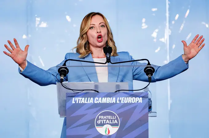 Meloni encabezará la lista de Hermanos de Italia en las elecciones europeas