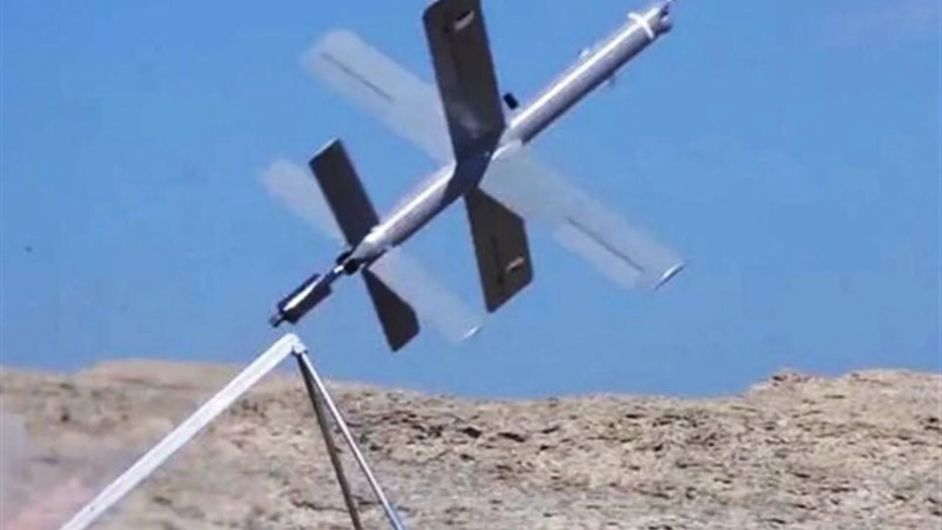 Irán.- Irán presenta un nuevo modelo de "dron suicida" de corto alcance