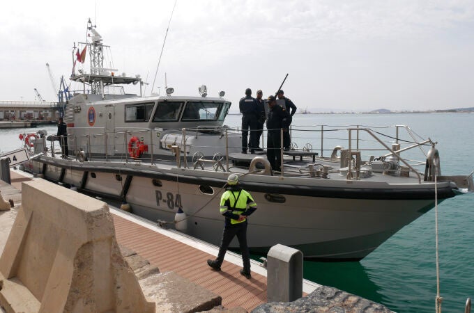 El patrullero Isla Pinto, centinela de la Armada en el Norte de África