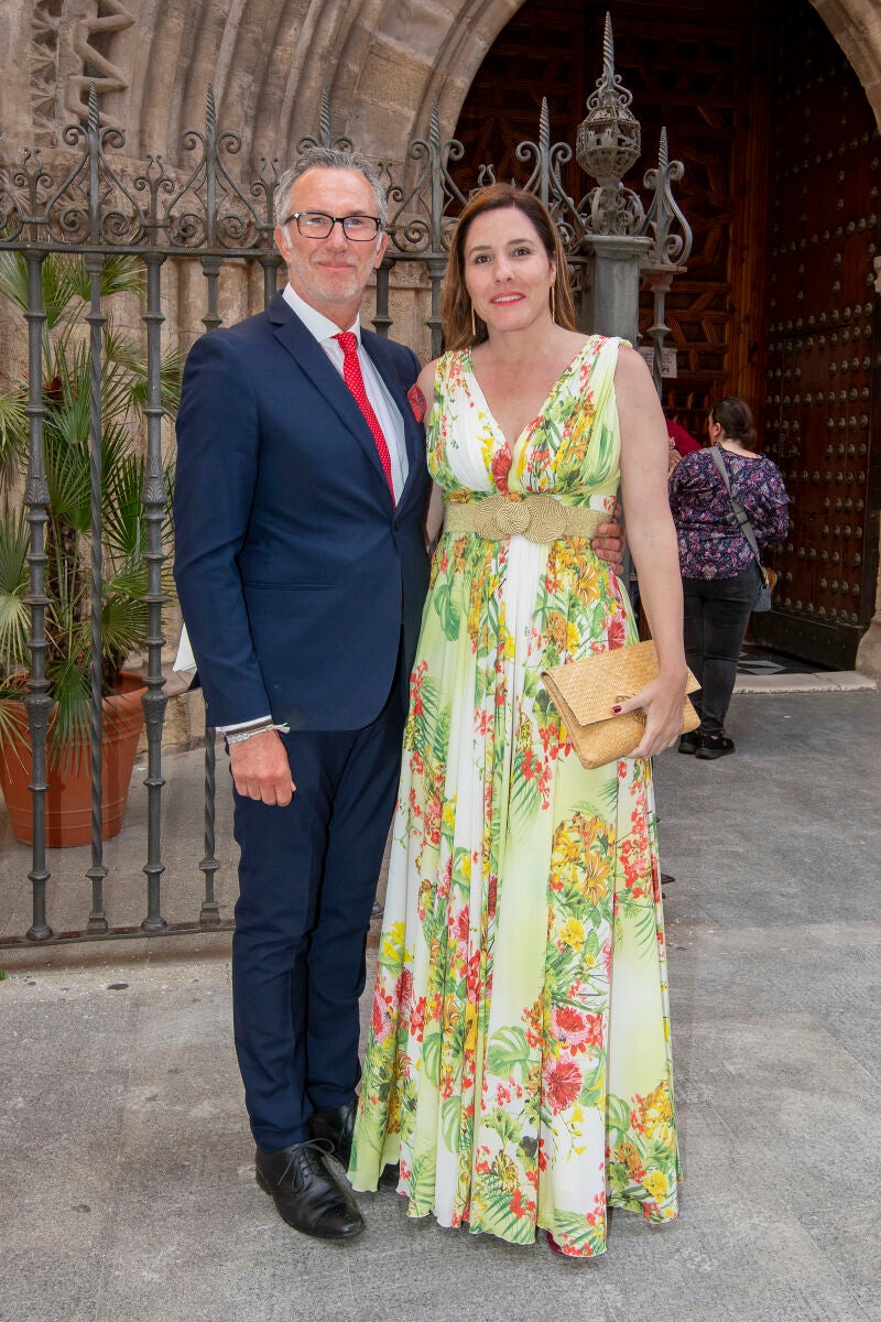 Miriam Ruiz Mateos y el actor Duncan Muggoch