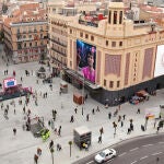 La Plaza de Callao en Madrid acogerá el torneo de tenis virtual