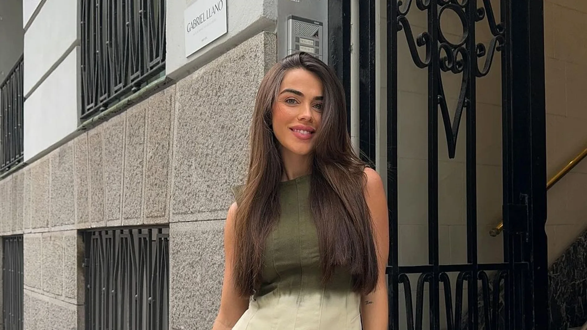 Violeta Mangriñán con look de Parfois.