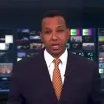 Un presentador de informativos, en directo durante 28 minutos tras sufrir síntomas de derrame